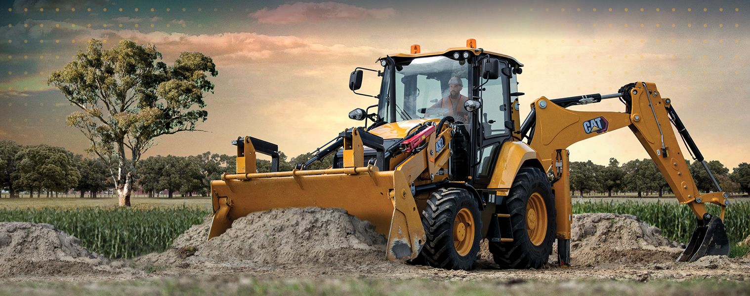Backhoe Loader Size Guide.O. Penn