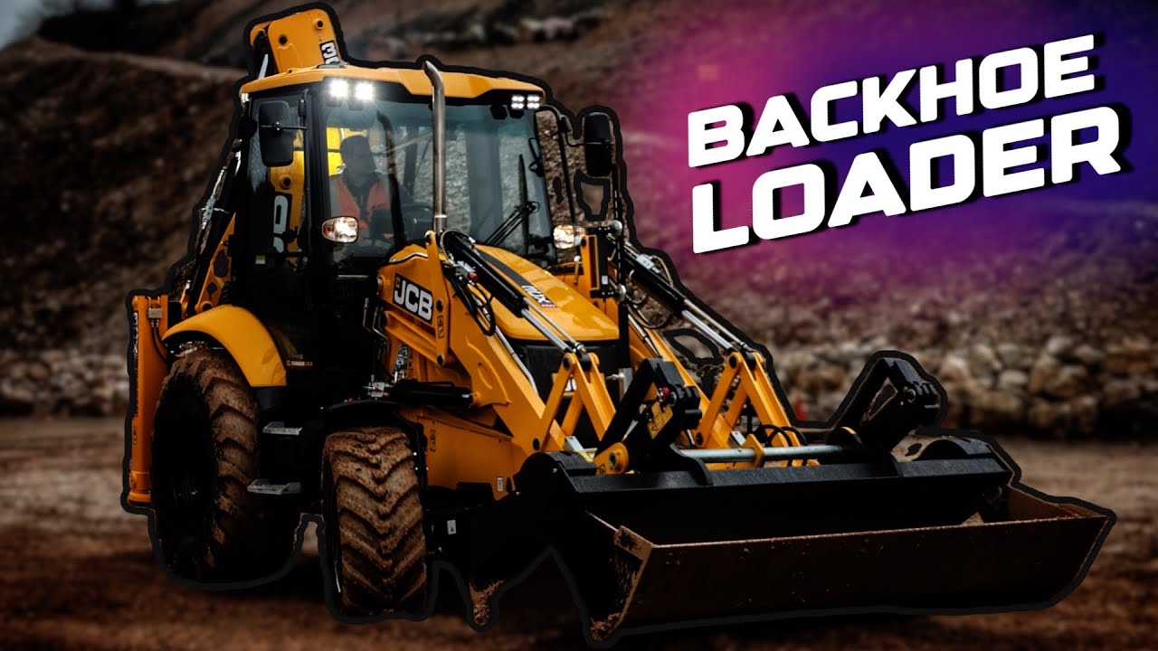 New JCB 3CX Backhoe Loader ft. @jcb_diggergirl