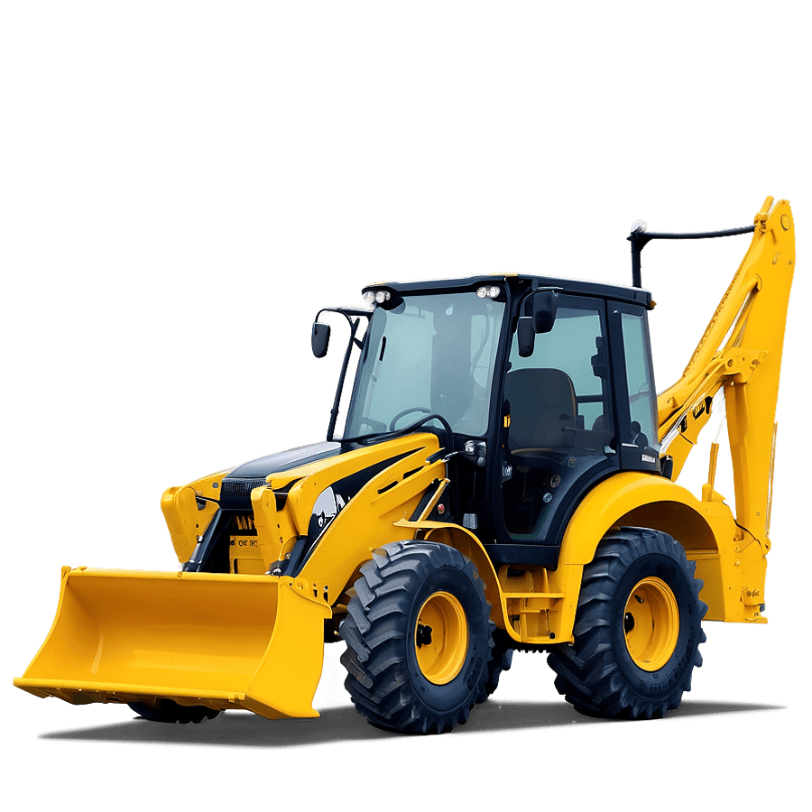 Backhoe Png Image