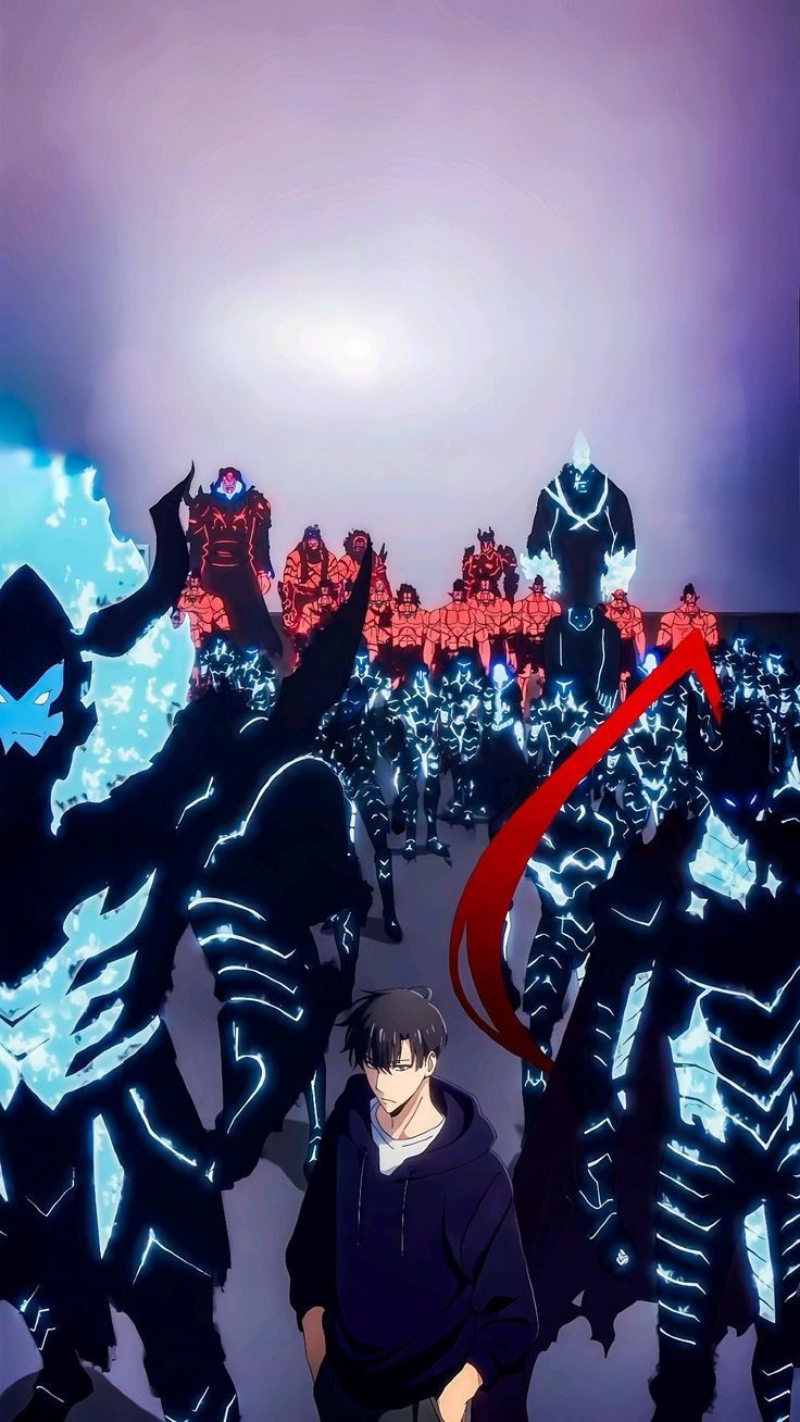 Discover 260 JinWoo And Sung Jin Woo Ideas On This Board. Cha Hae In, Anime Guys, Anime Wallpaper And More