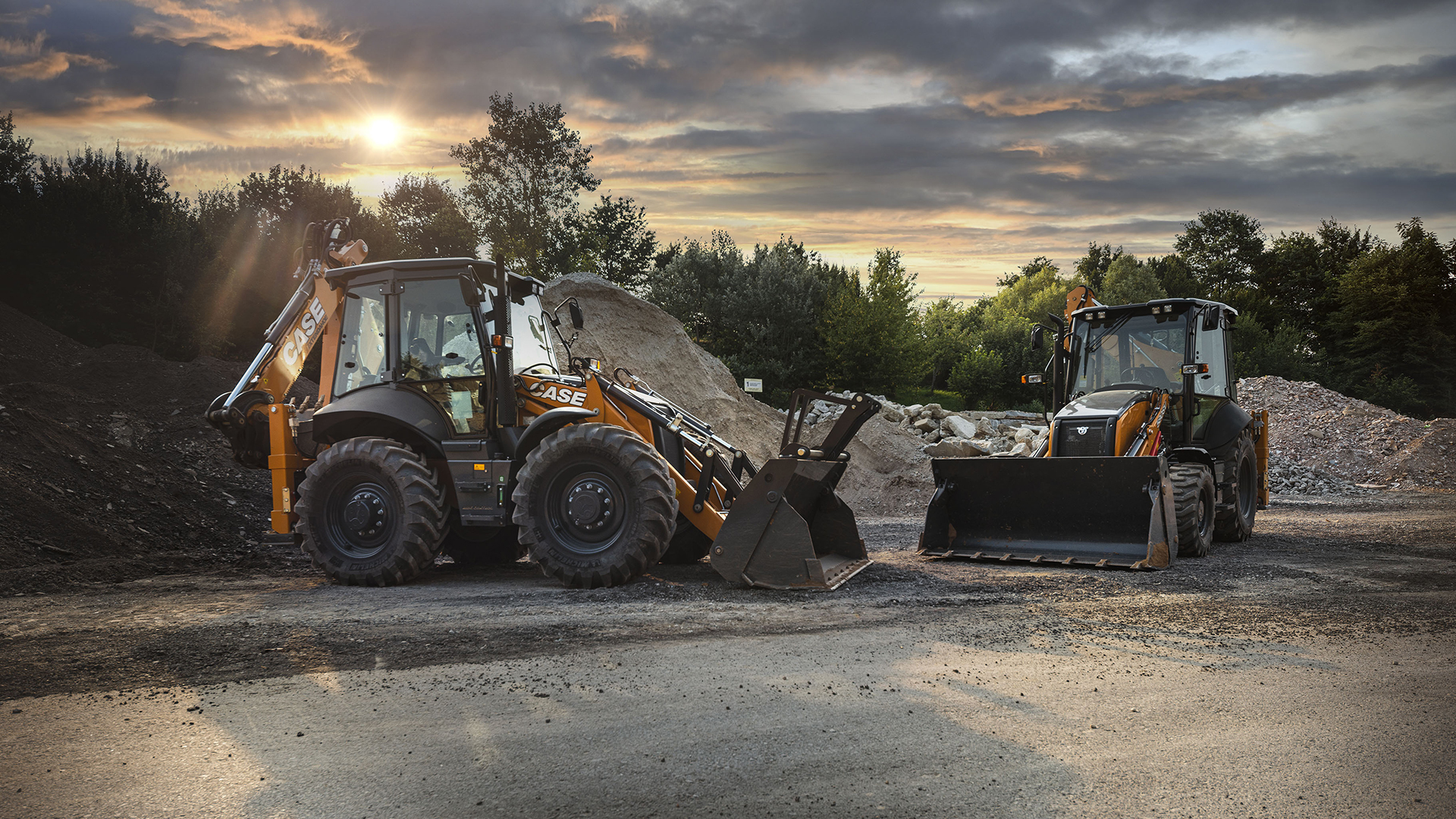 Backhoe Loader: SV Series
