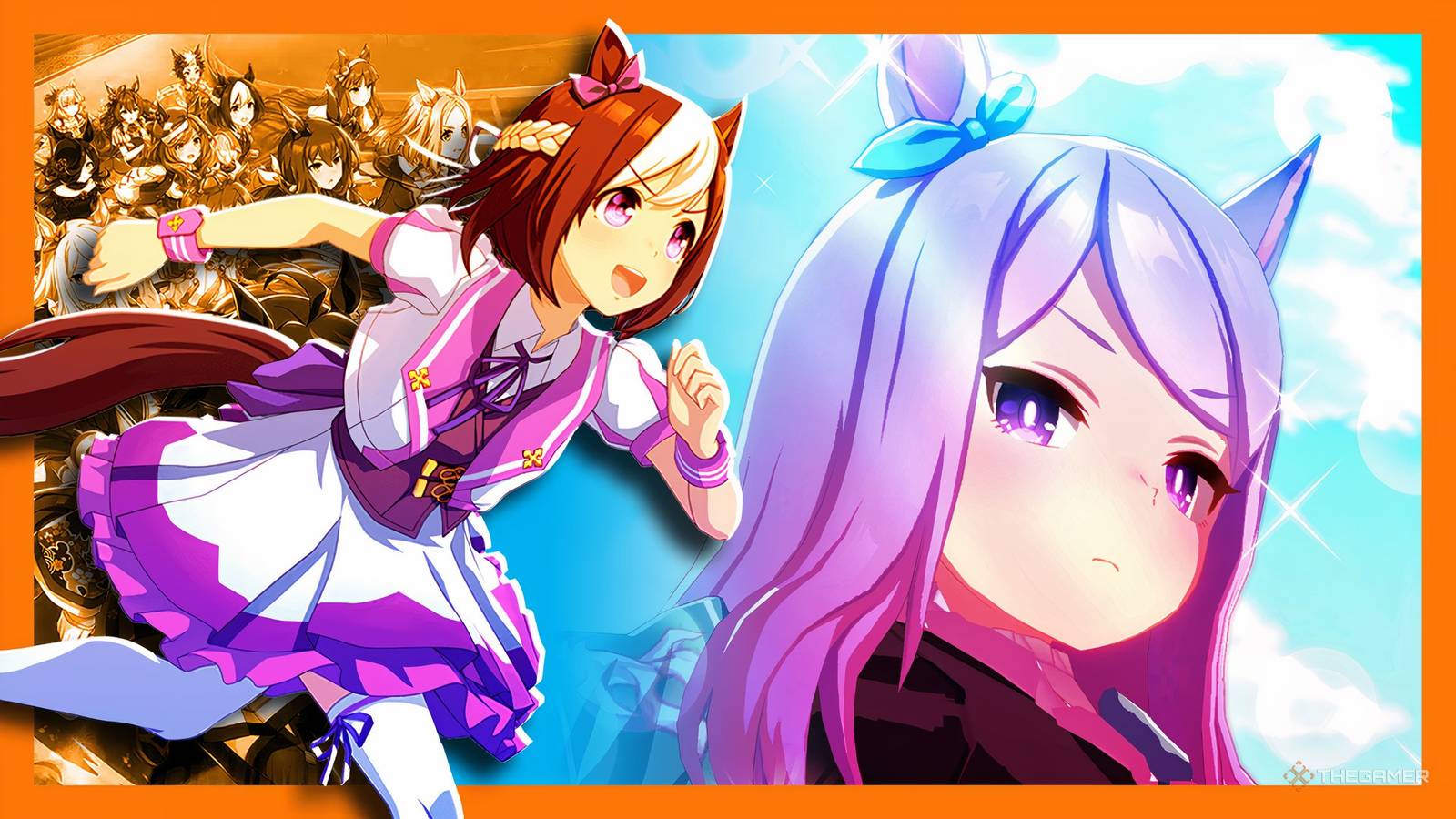 Umamusume: Pretty Derby to Train Mejiro McQueen