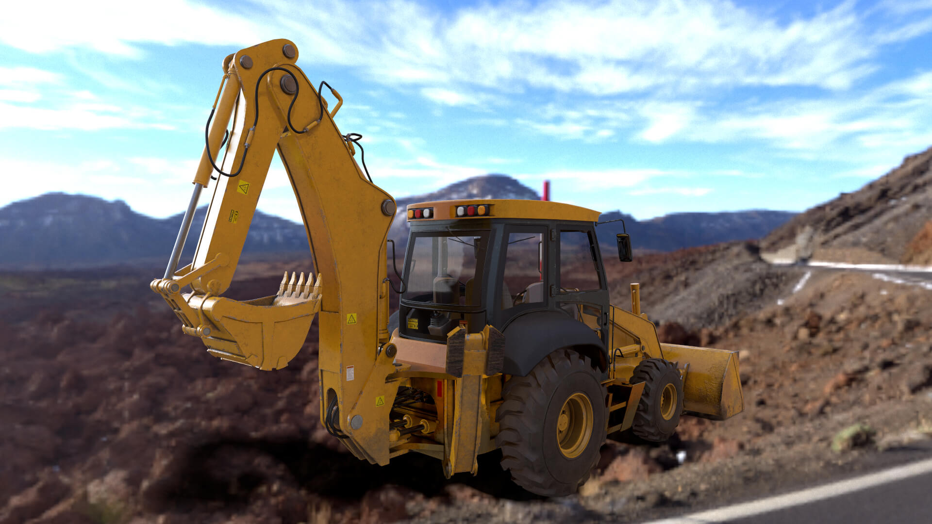 Backhoe Loader