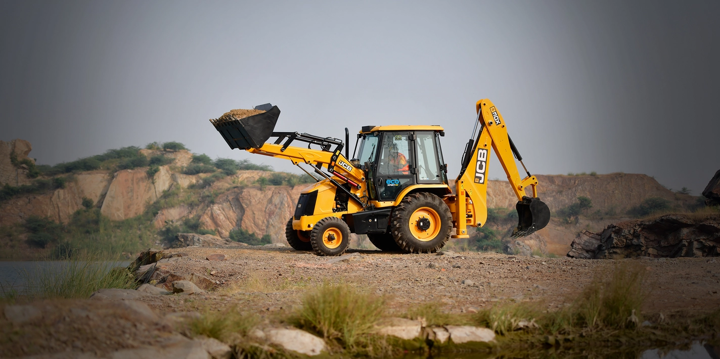Backhoe Loaders. Solid Waste Equipment