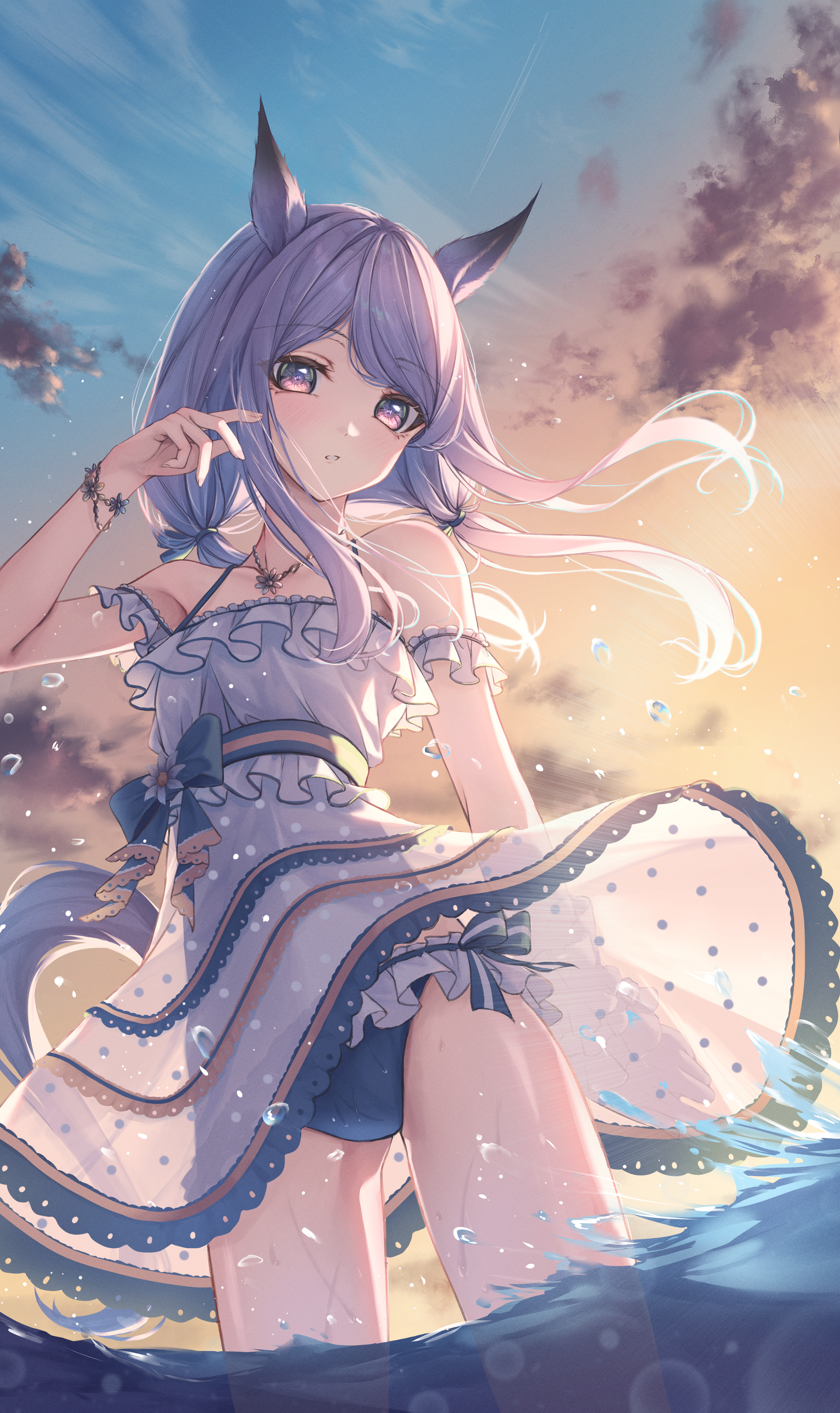 Mejiro McQueen Musume: Pretty Derby Anime Image Board