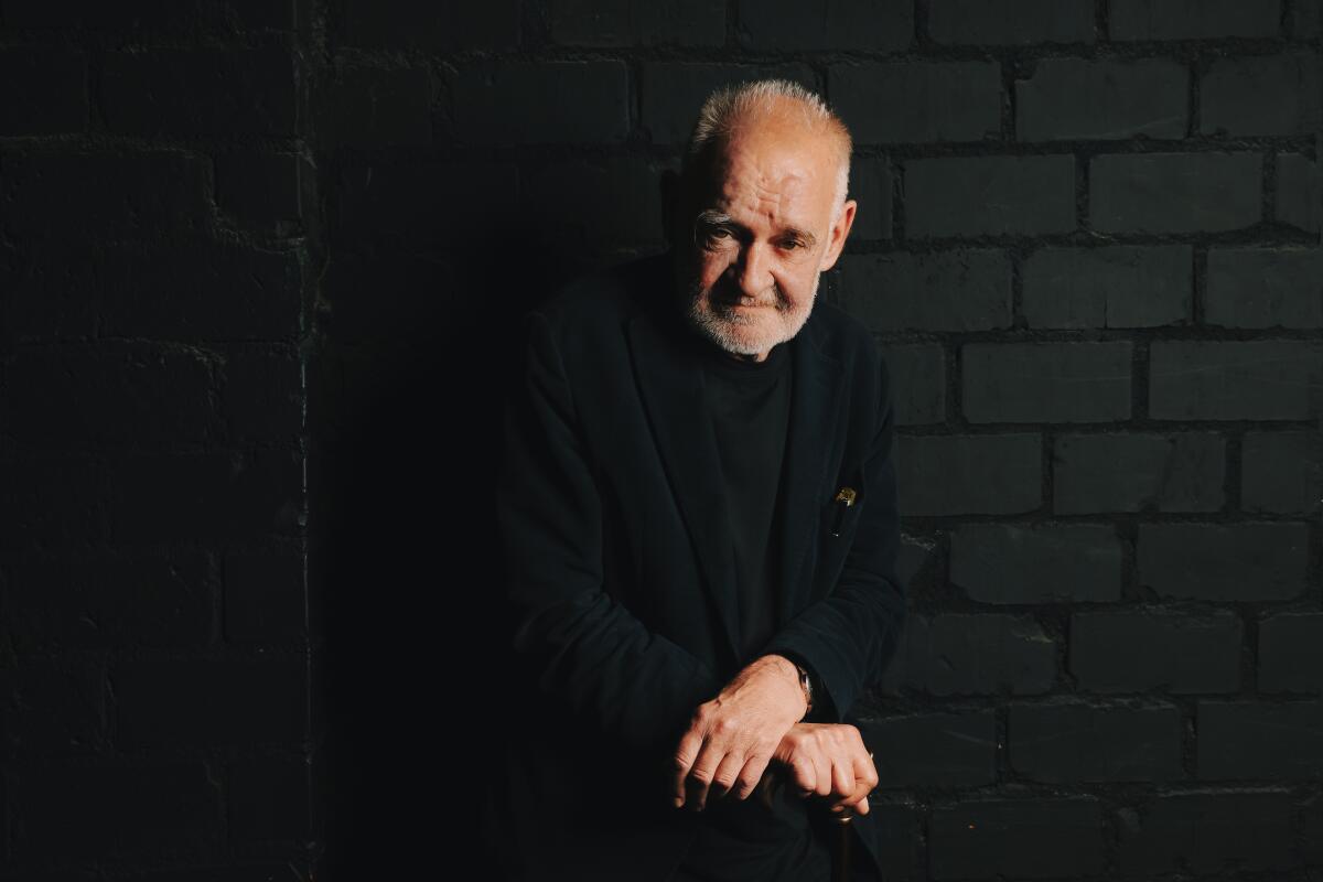Severe Hungarian filmmaker Béla Tarr comes to Los Angeles Angeles Times