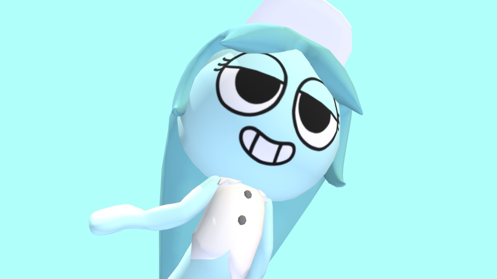 Dandys World Connie (Rig & Animation) Free 3D model by EletricGuy™ [3D8027e]