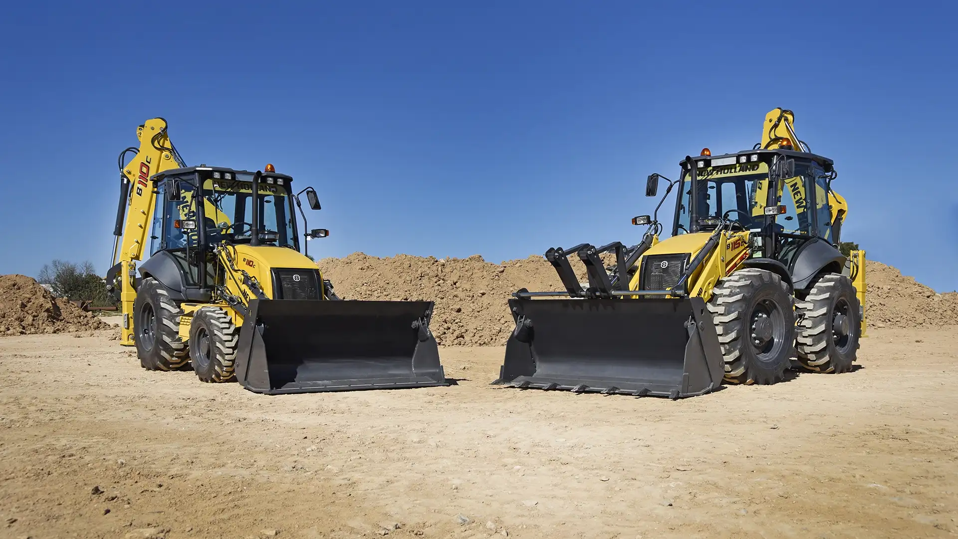 TLB. C Series Backhoe Loaders. New Holland AFRICA