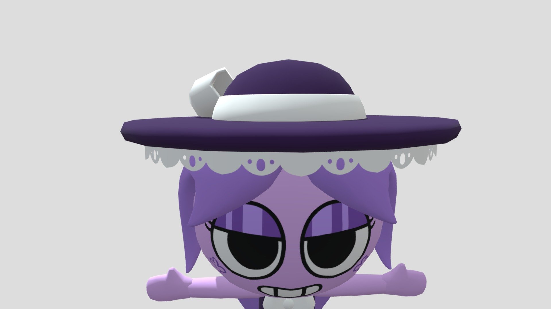 lavender haunting connie dandys world Free 3D model by i eat rudie [d241f7a]