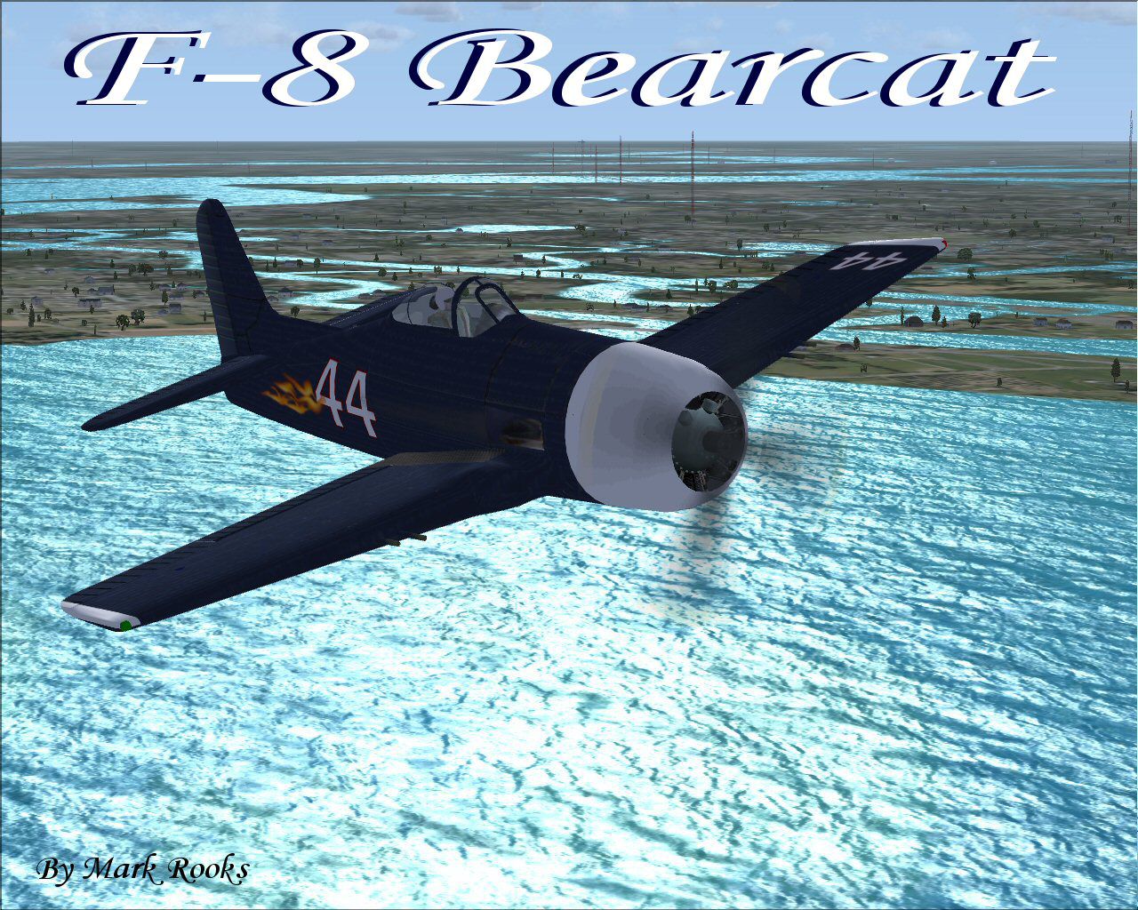 F 8 Bearcat Racer
