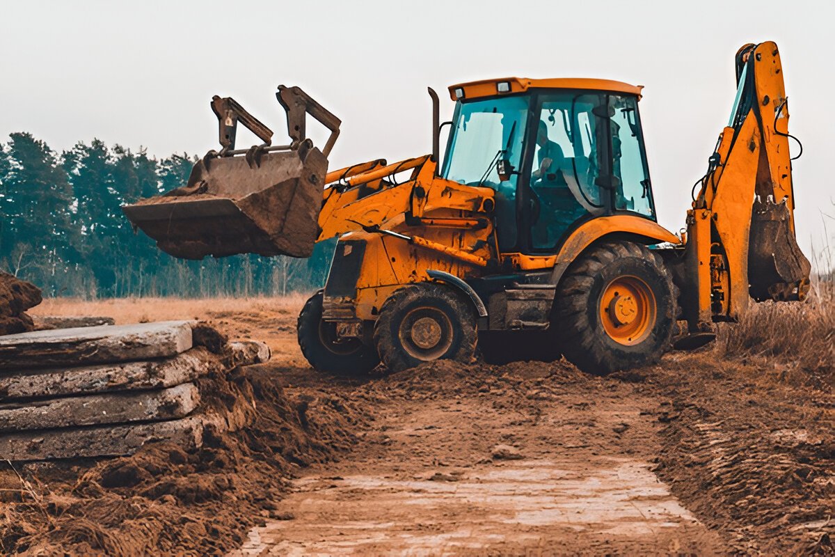 Backhoe Loaders: Transforming Urban Construction