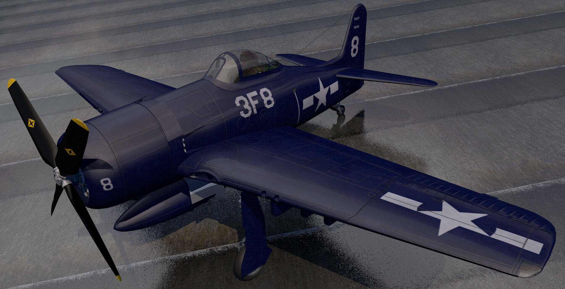 Grumman F8F Bearcat