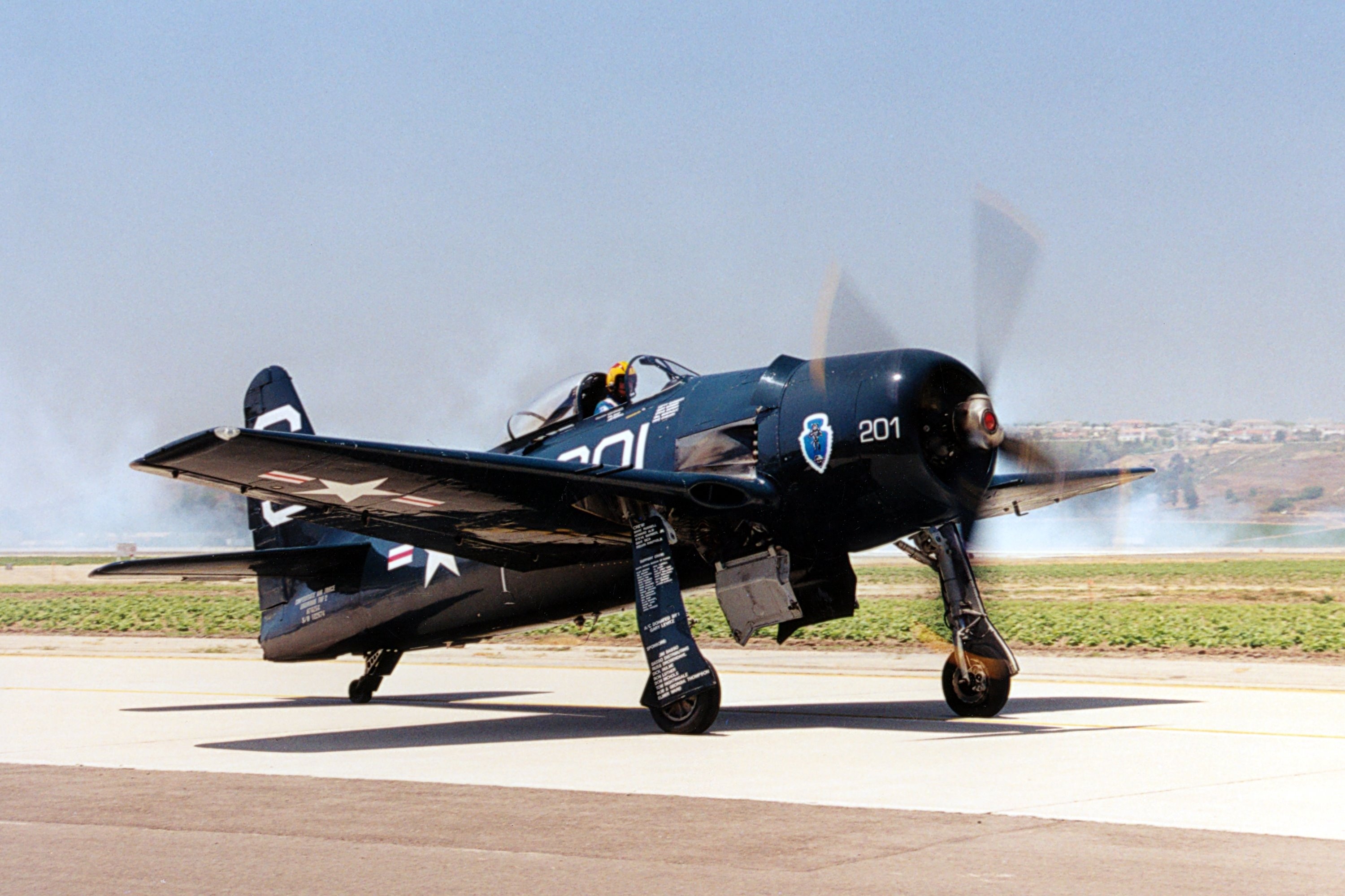 Grumman Bearcat Wallpaper