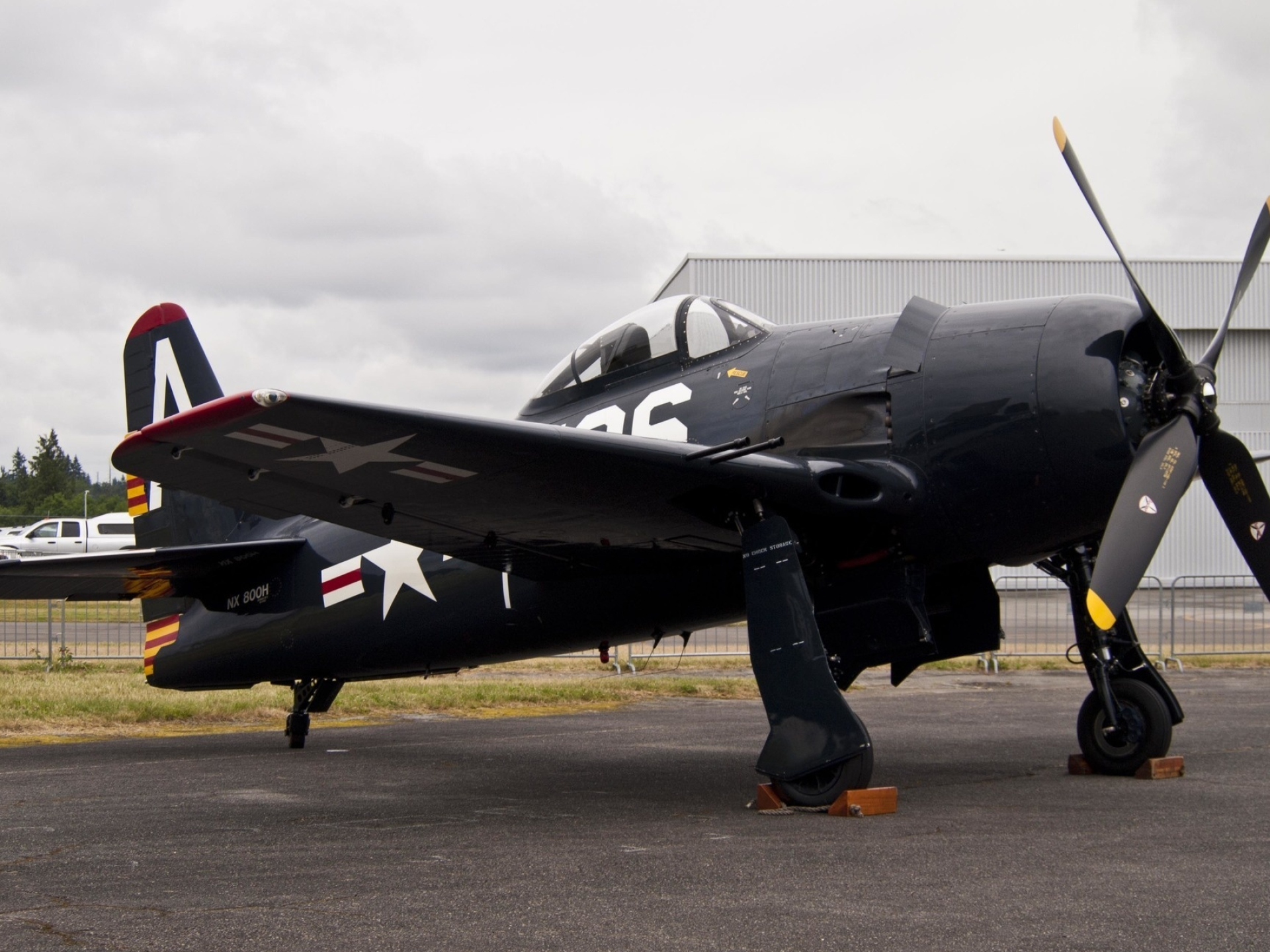 Grumman Bearcat Wallpaper