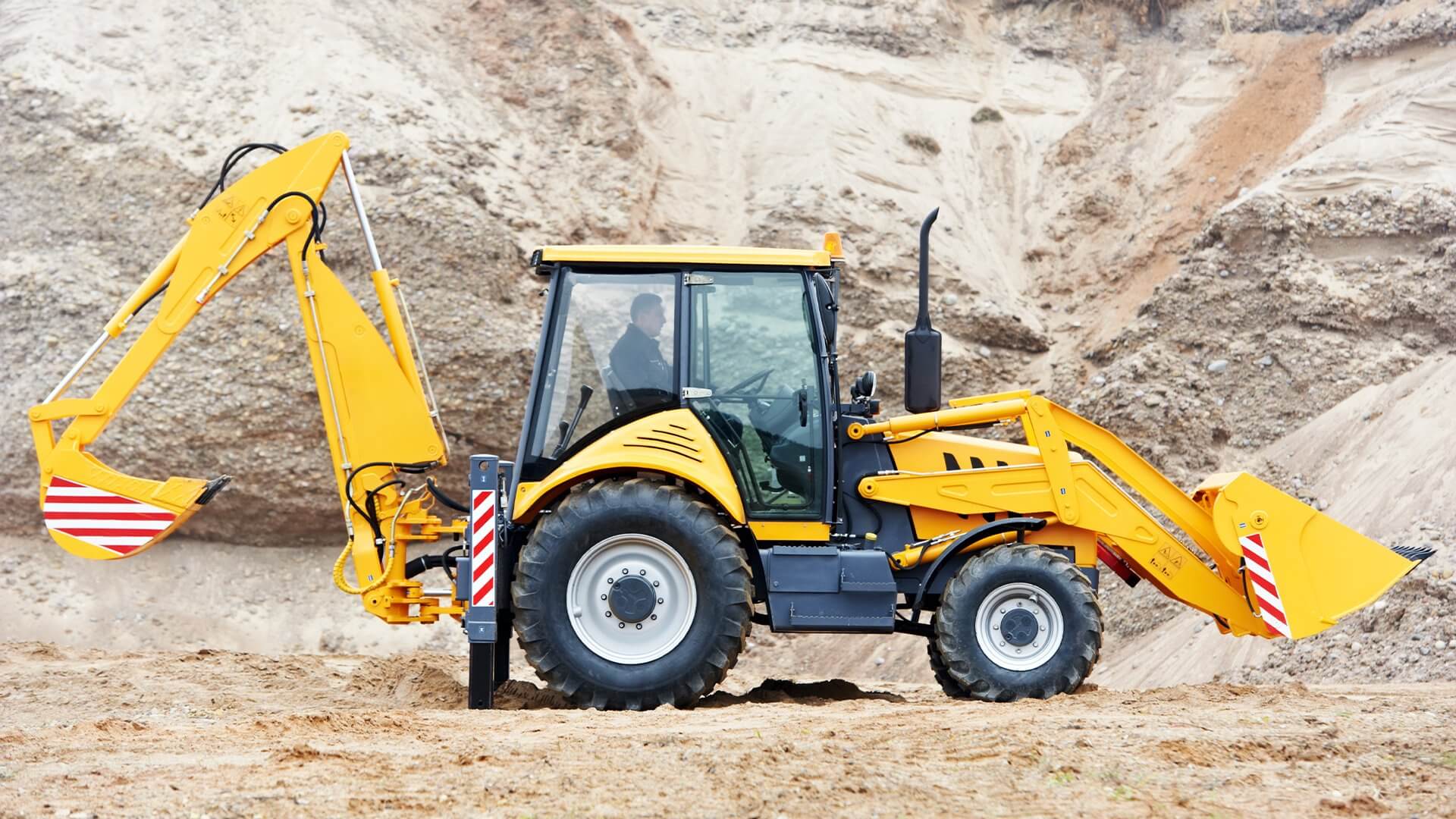 Backhoe Loader Most Versatile Machine