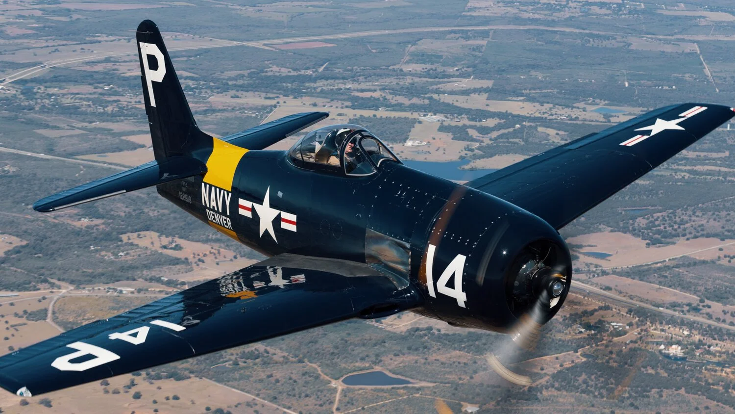 F8F 2 BEARCAT De Chrome Cat