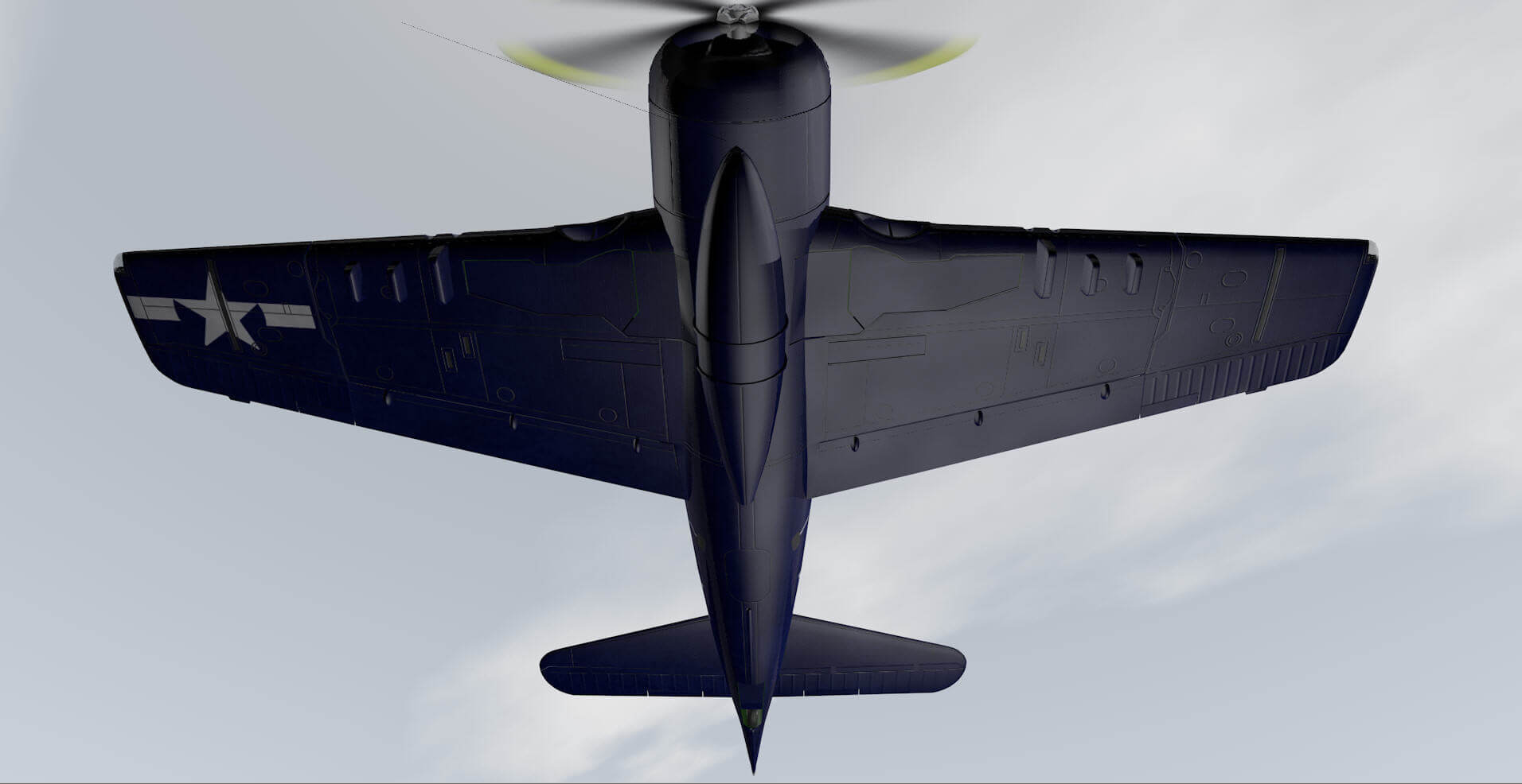 Grumman F8F Bearcat