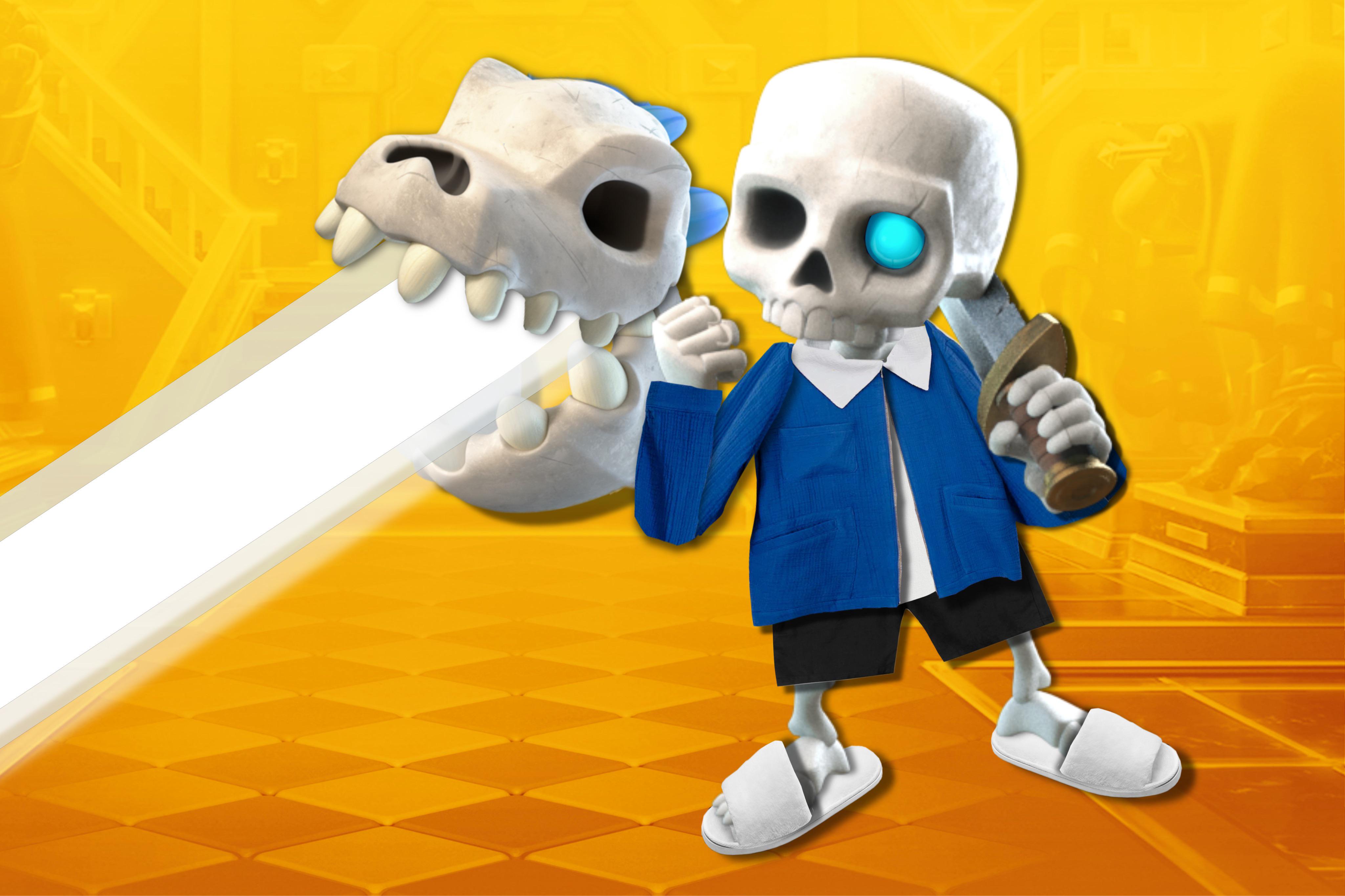 Larry, Larry the skeleton from the game Clashtale