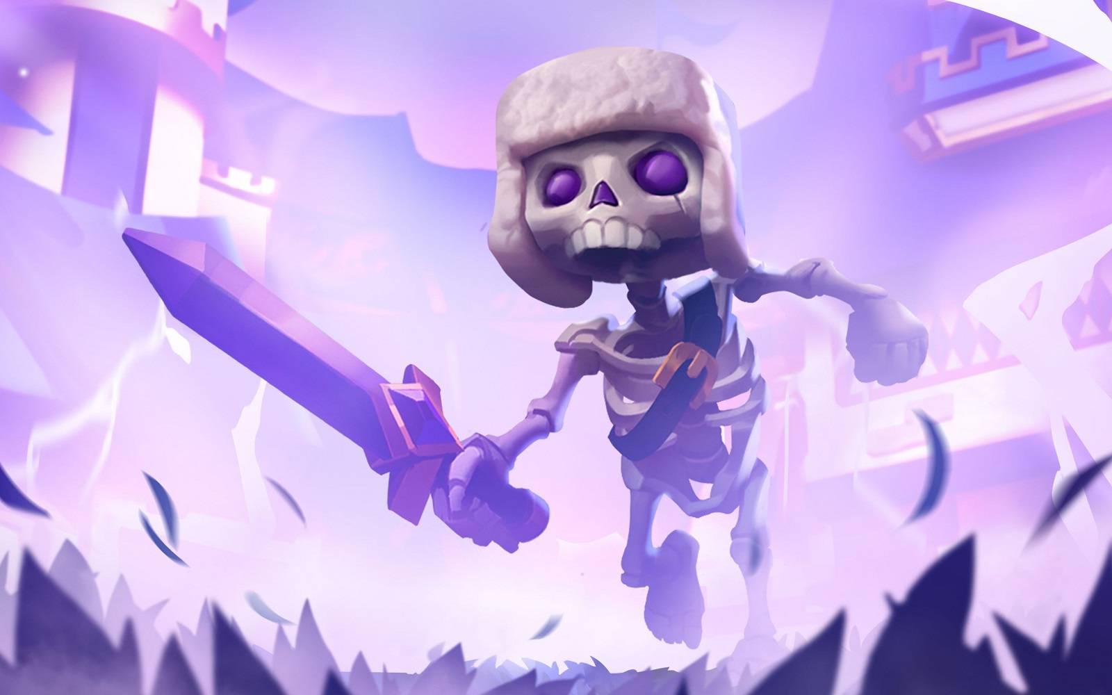 Clash Royale: Best Skeletons Card Evolution Decks