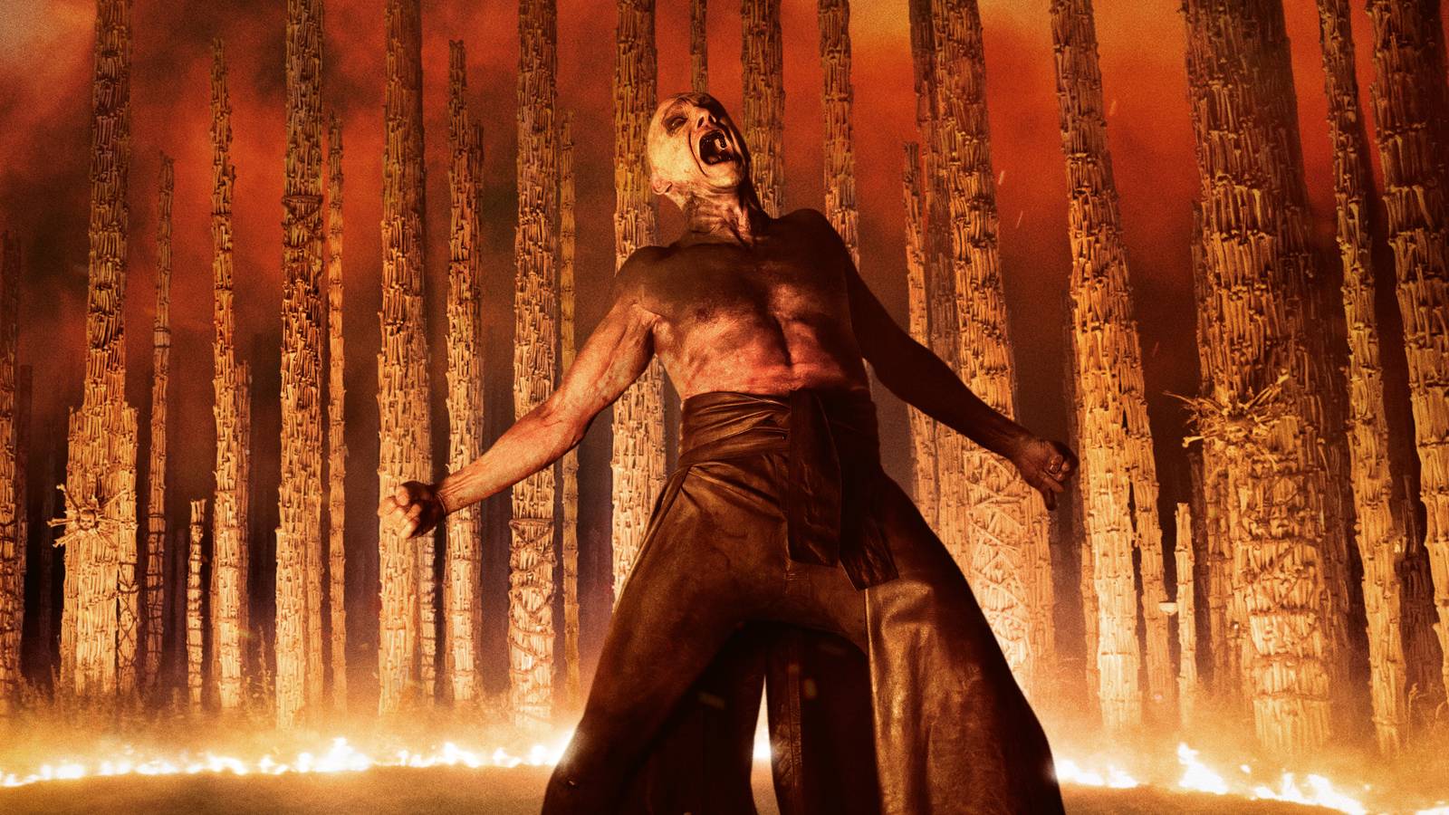 Years Later: The Bone Temple trialer shows Ralph Fiennes bond with a zombie giant