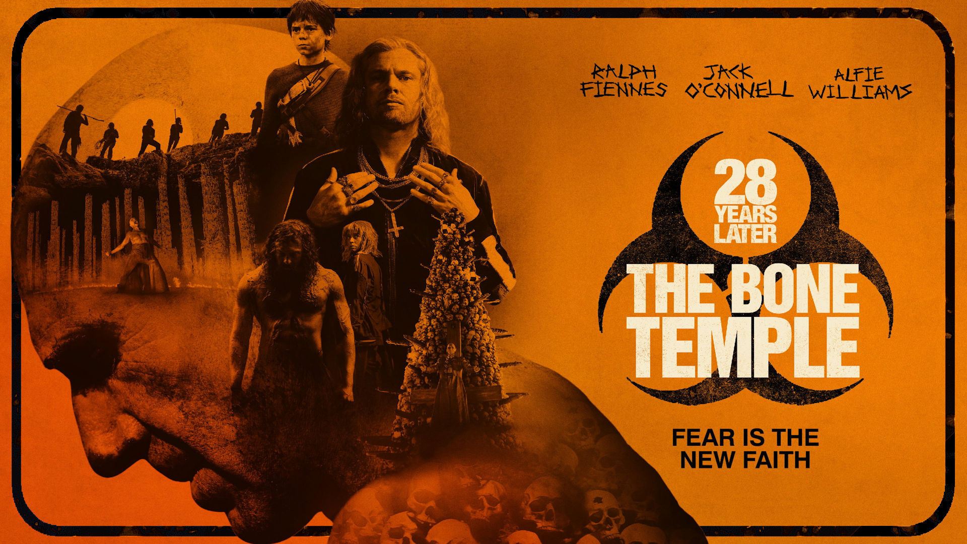 A New Poster for 28 Years Later: The Bone Temple Emerges From Quarantine! of the Force