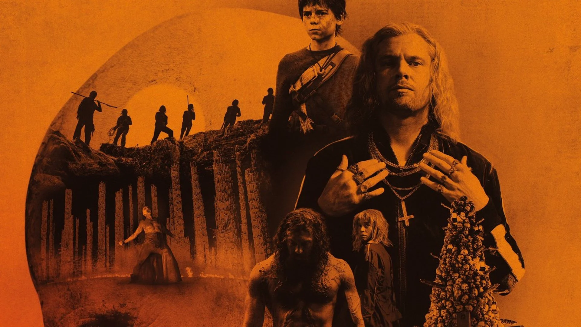 New Poster For 28 YEARS LATER: THE BONE TEMPLE in the New Faith