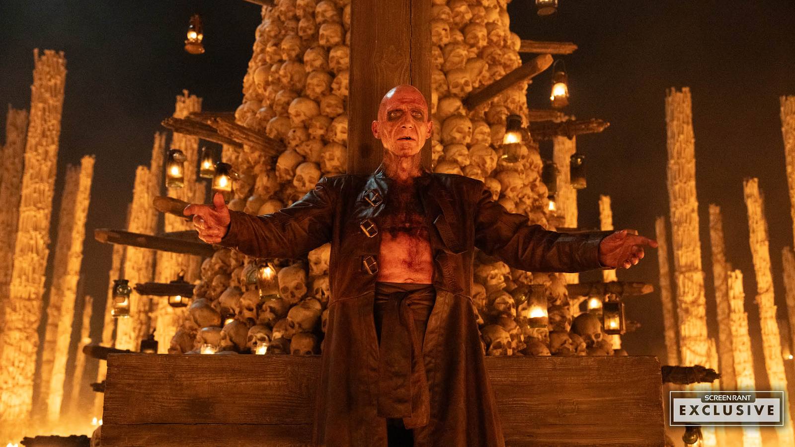 Years Later: Bone Temple Image Shows Ralph Fiennes Mid Ritual [Exclusive]