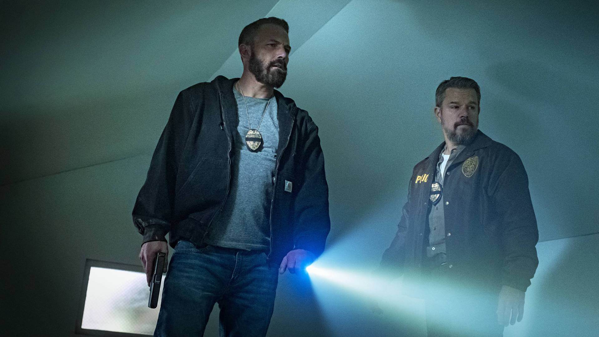 The RIp Trailer: Matt Damon and Ben Affleck play cops and robbers