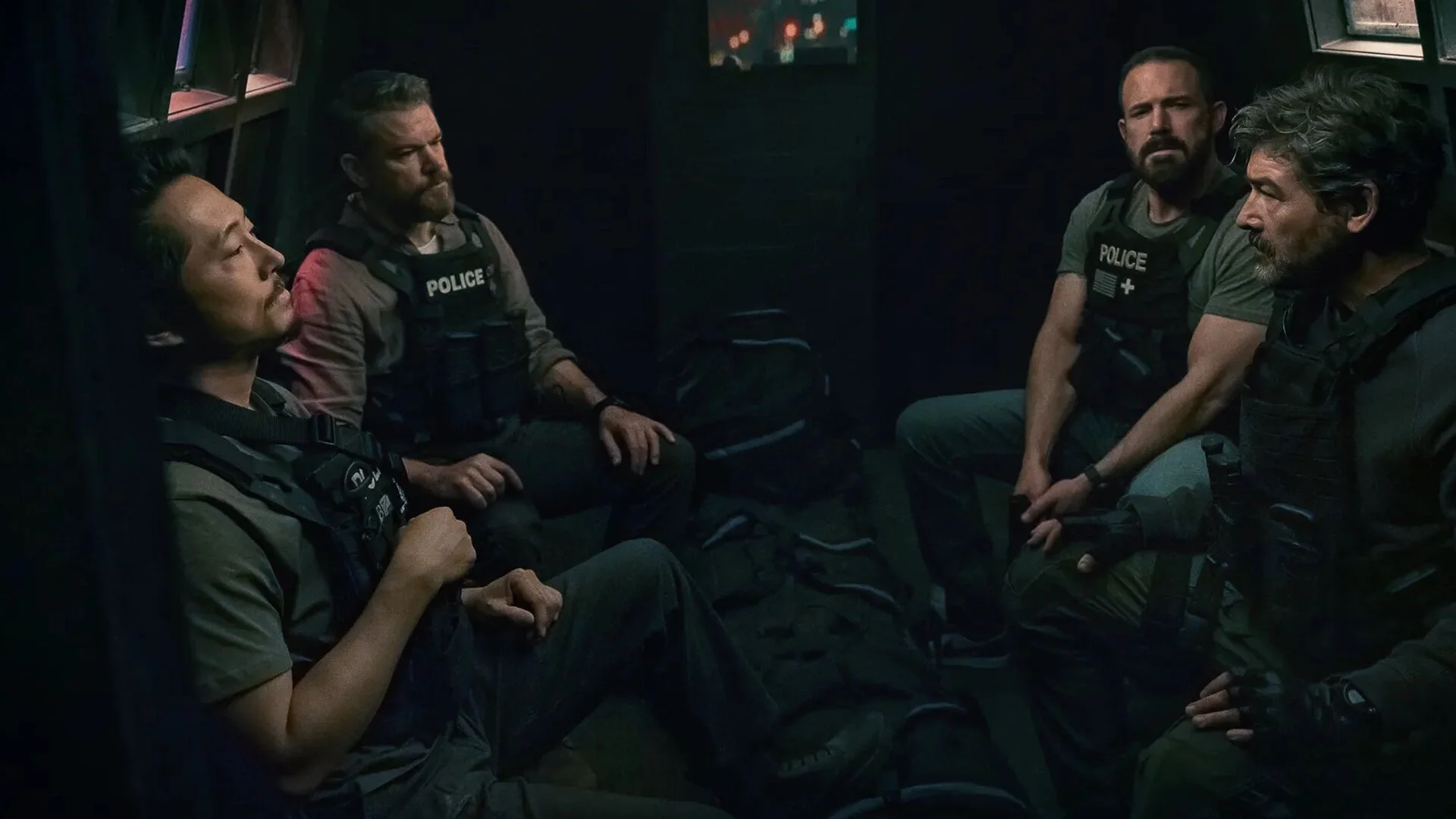 Great For Matt Damon and Ben Affleck's Intense Cop Thriller THE RIP