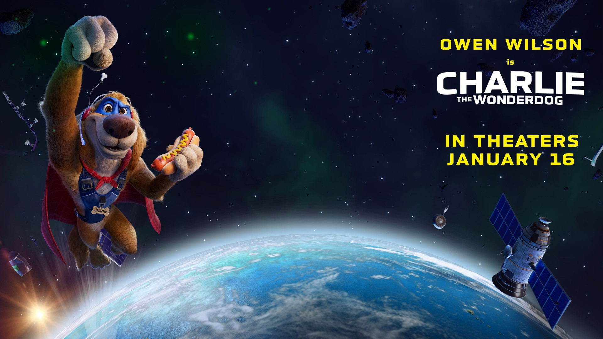 Charlie the Wonderdog Jan 16. Heber Valley Entertainment