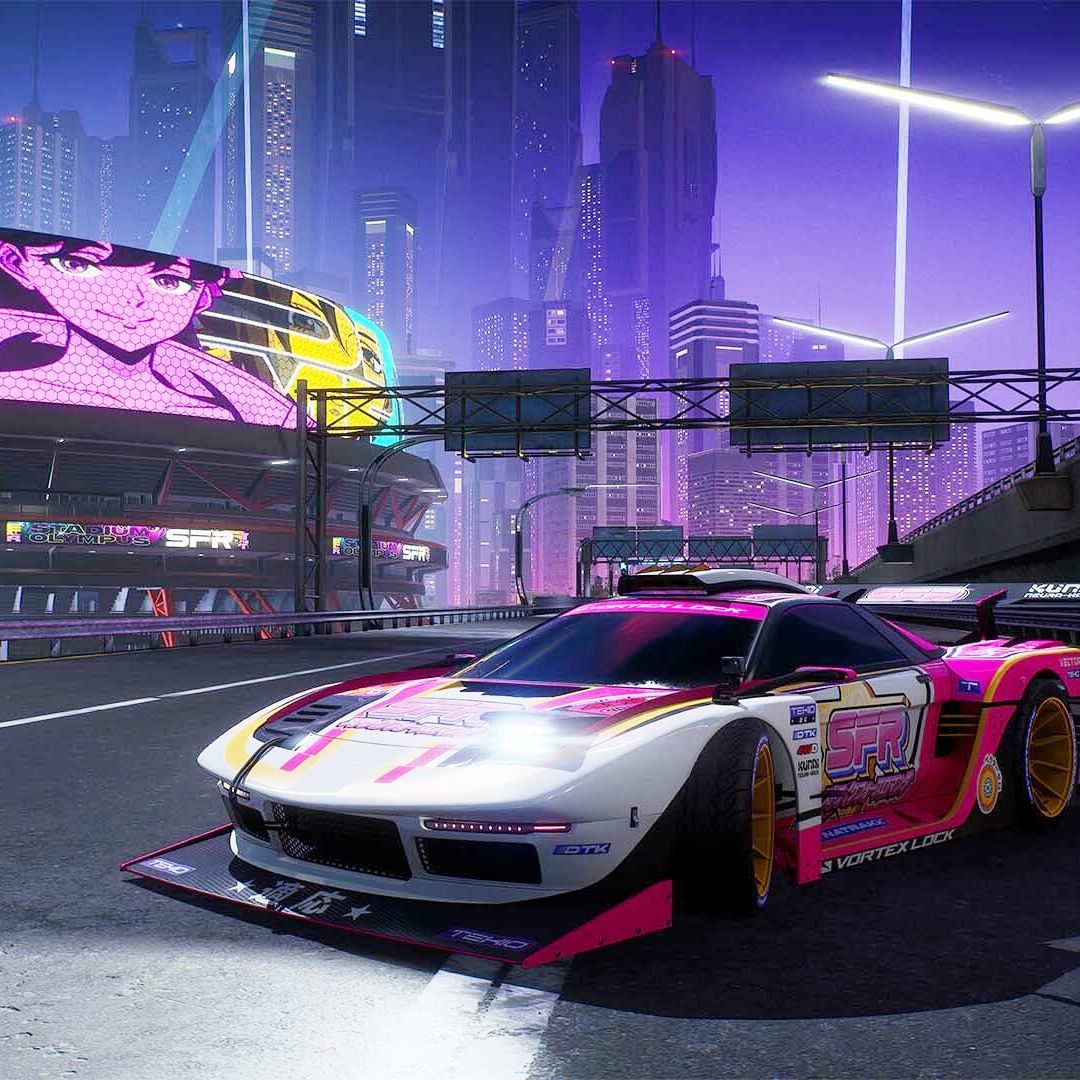 Screamer Is One Of The Coolest Arcade Racers I've Played In A Hot Sec, And I Felt Like A Total Badass Drifting Through Its Neon Lit Cityscapes