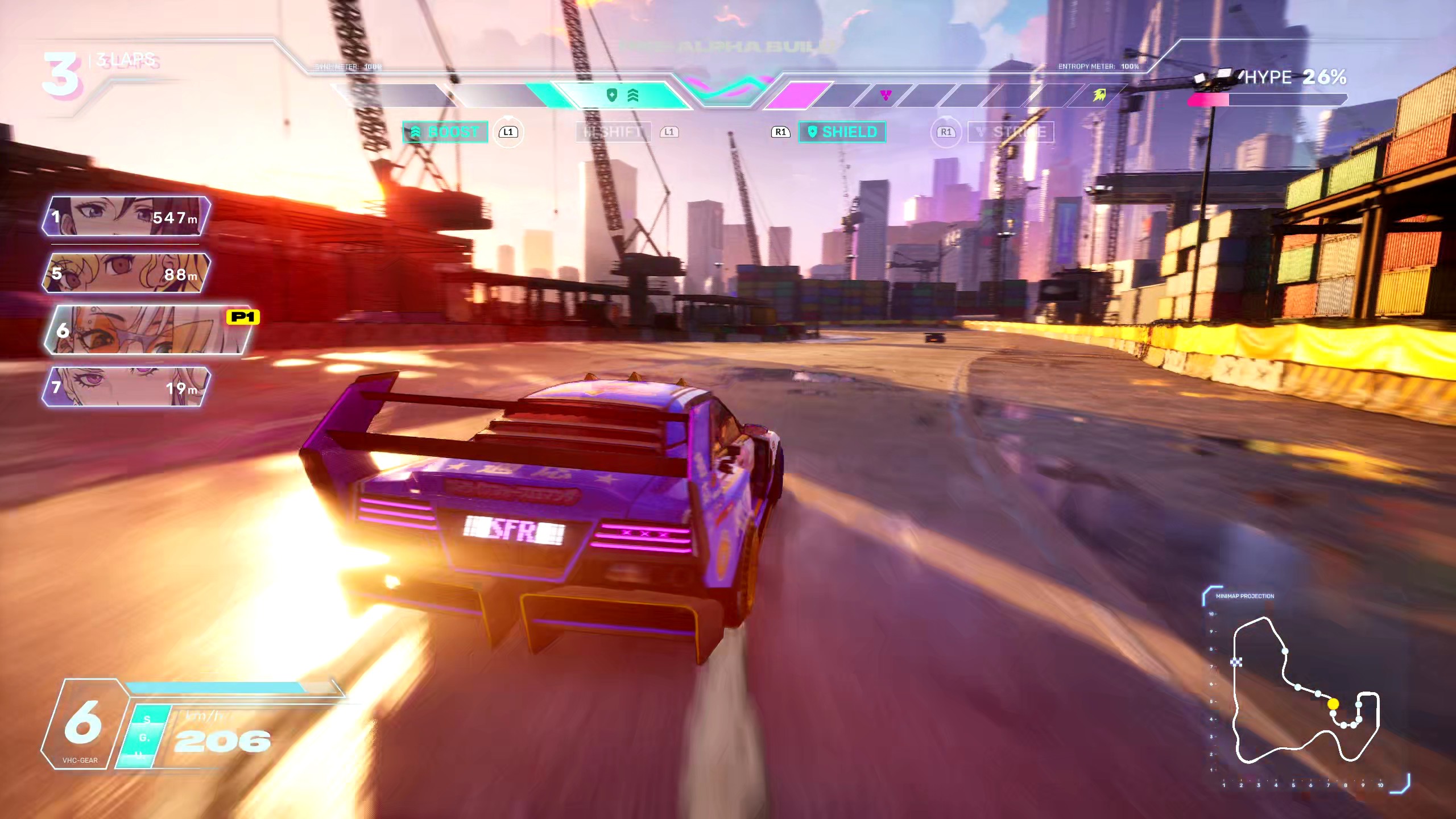 Screamer Is One Of The Coolest Arcade Racers I've Played In A Hot Sec, And I Felt Like A Total Badass Drifting Through Its Neon Lit Cityscapes