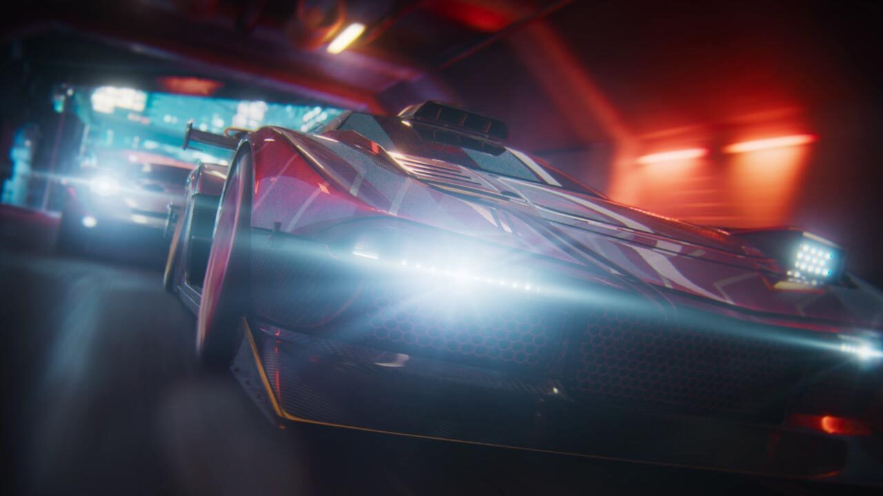 Classic Racing Game Screamer Roars Back To Life As An Anime Inspired Tale Of Revenge And Greed