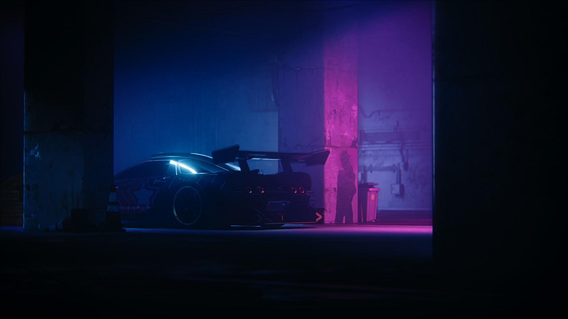 Screamer Is An Upcoming Racing Game Inspired By Old School Manga And Anime