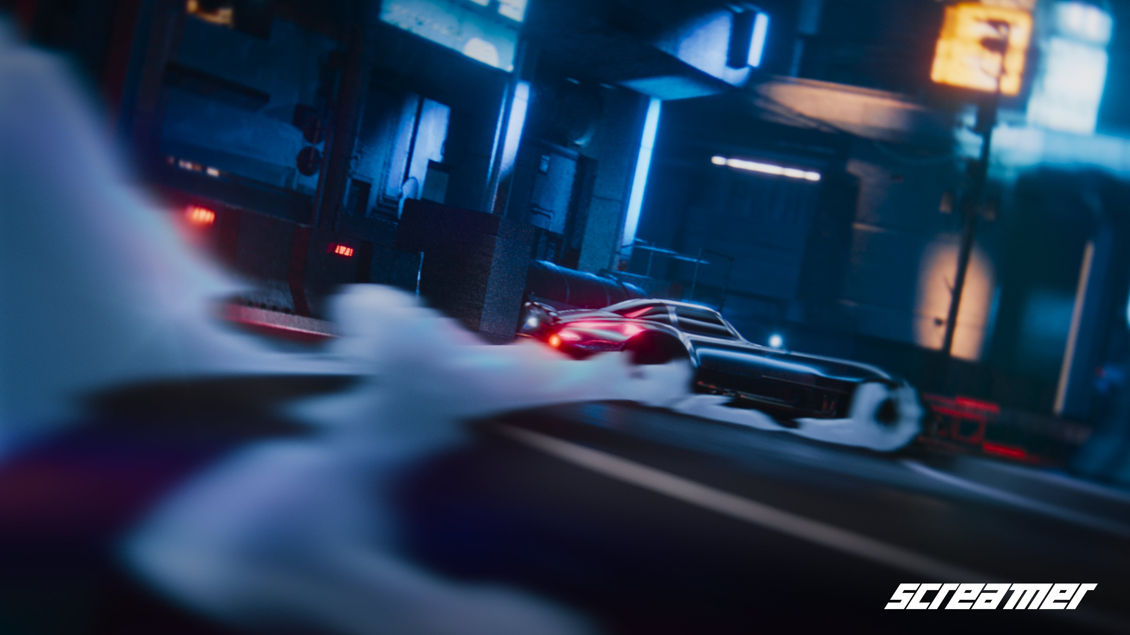 Sci Fi Racer Reimagining Screamer Announced For PS5, Xbox Series, And PC