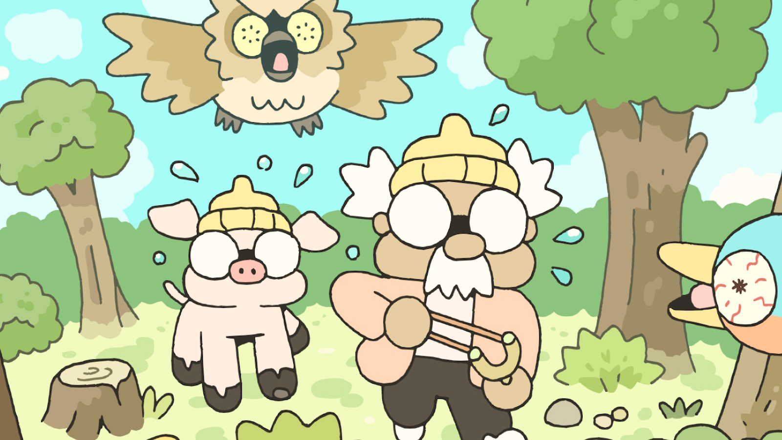 EGX Highlights: Hermit And Pig Is A Breath Of Fresh Air For Turn Based RPG Lovers. Rock Paper Shotgun