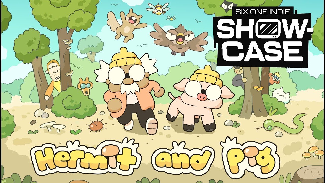 Hermit and Pig release date ANNOUNCED