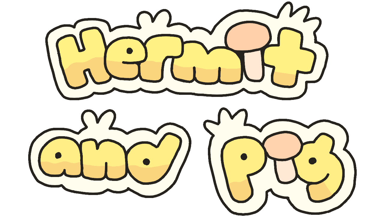 Hermit and Pig Artwork