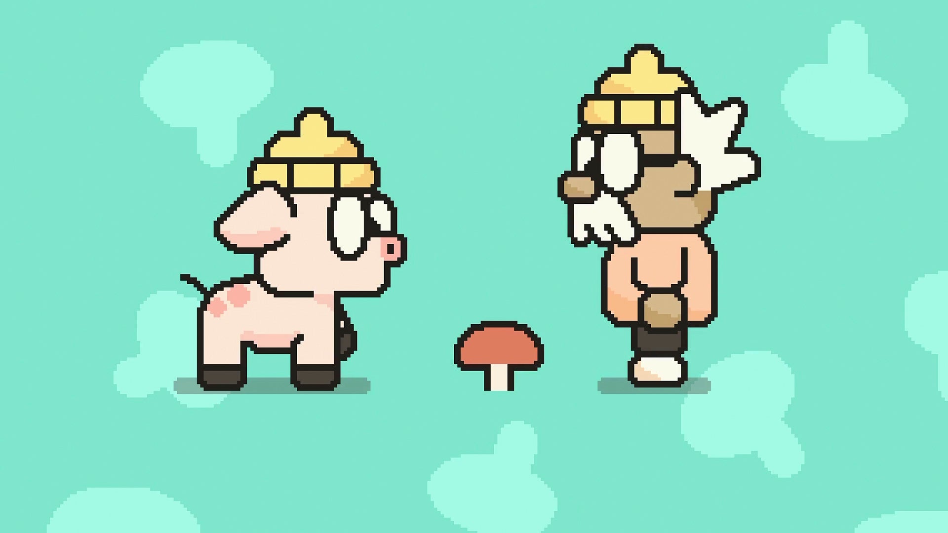 Hermit and Pig Story. The MIX. Kinda Funny Spring Showcase 2024