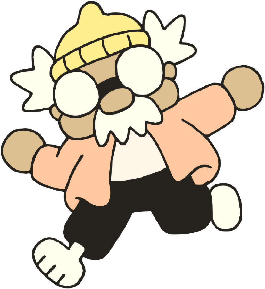 Hermit and Pig Artwork