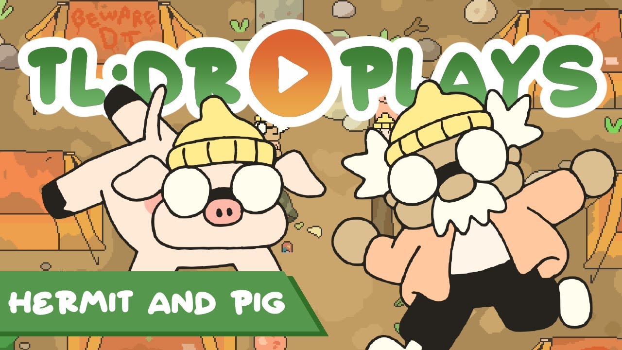 Hermit and Pig Beta. Game Review in 5 Minutes Or Less