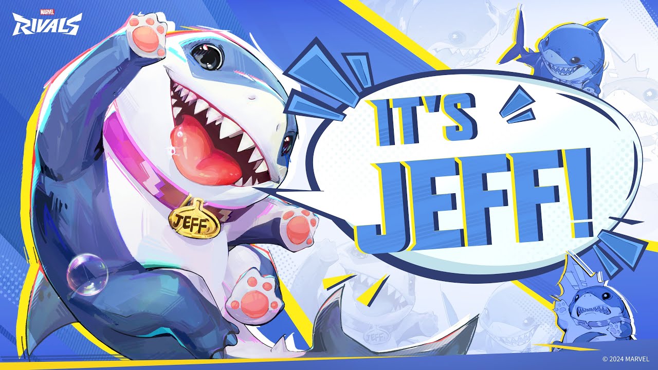 Jeff The Land Shark: Four Legged Friend. Character Reveal Teaser