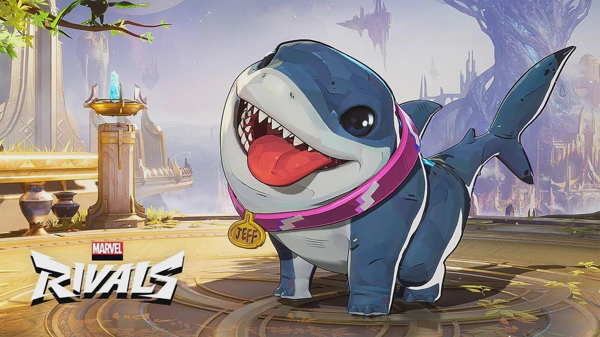 Jeff the Land Shark (From Marvel Rivals) looks very familiar to me (as a Monster Hunter fan)