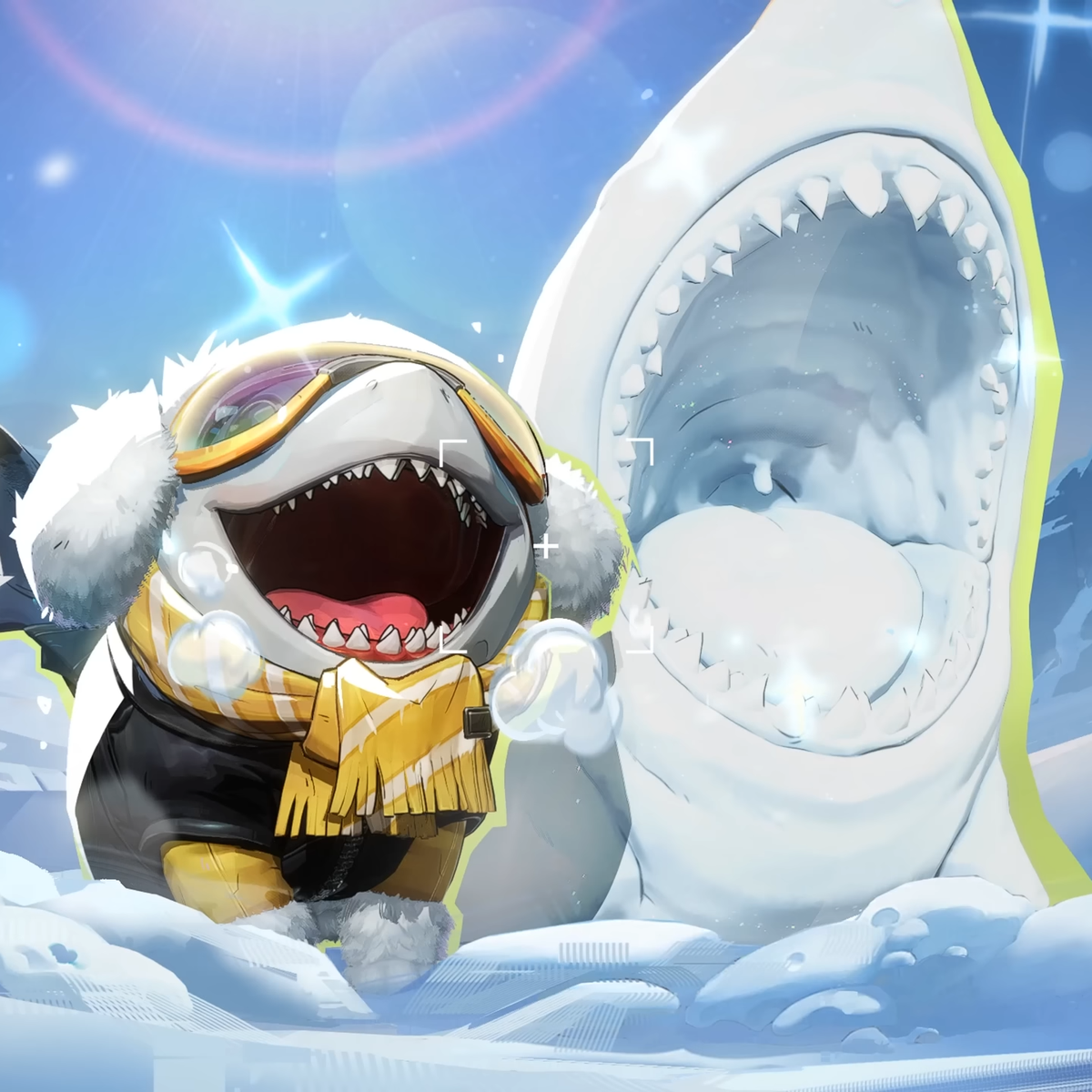 Marvel Rivals Winter Celebration Features Splatoon Esque Arcade Mode Starring Jeff The Land Shark