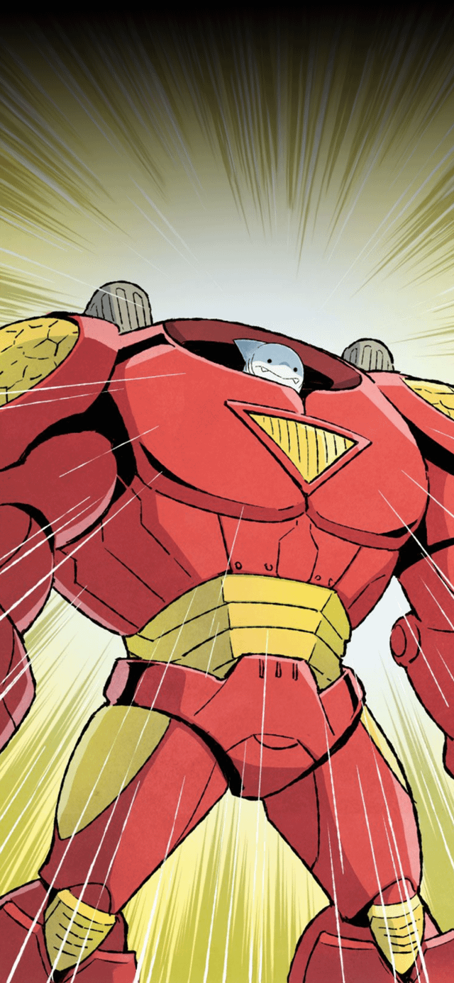 My Jeff the Land Shark phone wallpaper