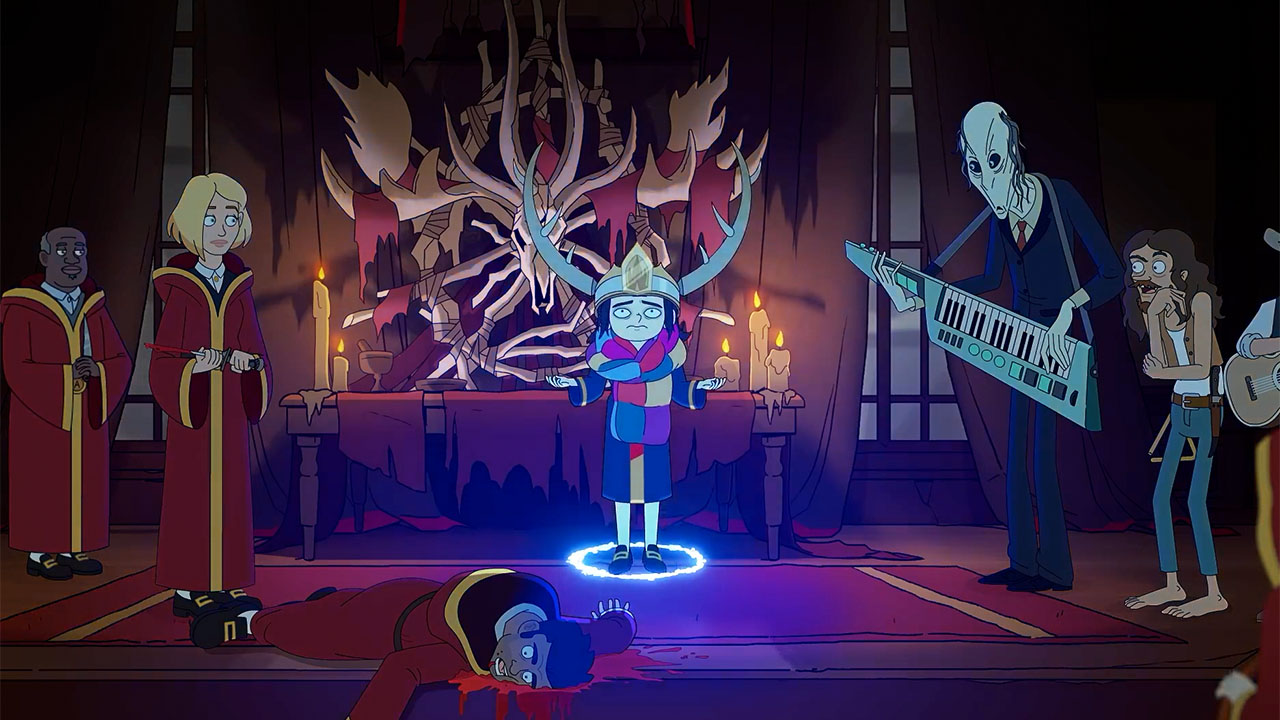 Jimmi Simpson's 'Haunted Hotel' Character Covers Your Idol from 'KPop Demon Hunters'