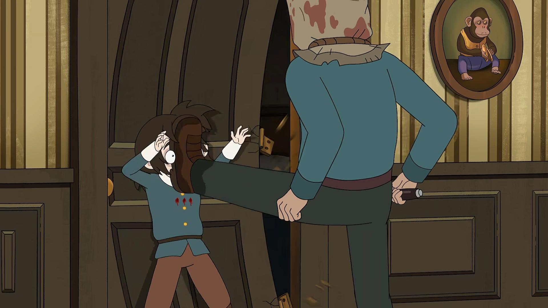 I think Abaddon is my favorite