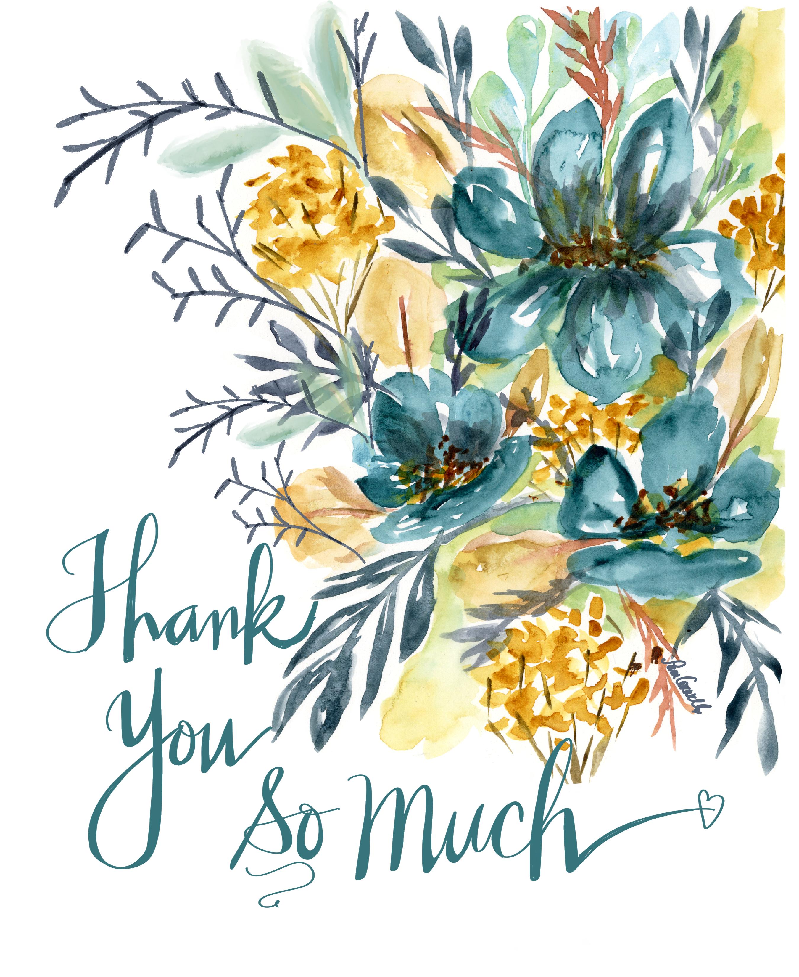 Blue Flower Bouquet You