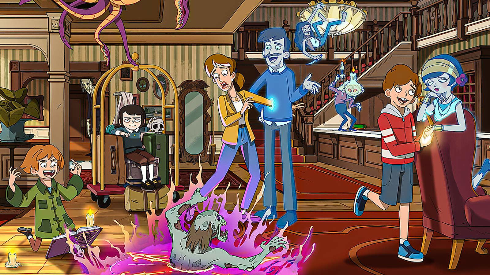 Haunted Hotel Ending Explained: Does Abaddon Sacrifice or Save Everyone?