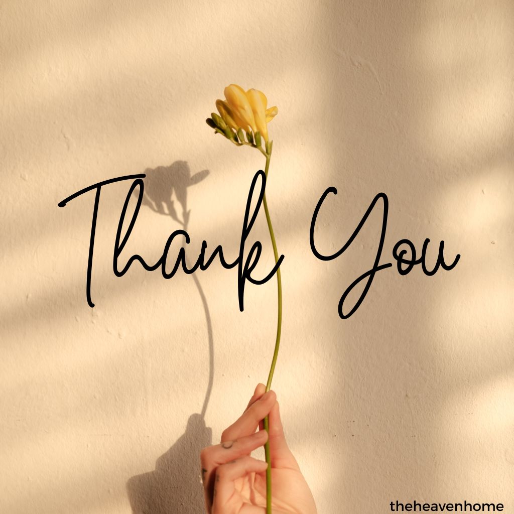 Thank you quotes image thankyou! theheavenhome.com
